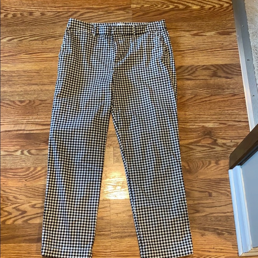 GAP Slim City Crop Black & White